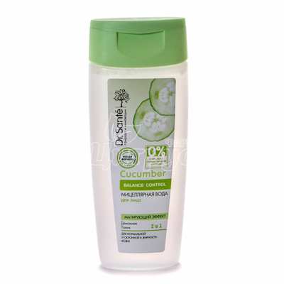 Міцелярна вода Доктор Санте (Dr. Sante) Огірок (Cucumber) Для обличчя 200 мл