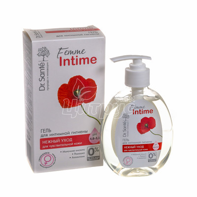 Гель для інтимної гігієни Доктор Санте (Dr. Sante) Фем Інтим (Femme Intime) Ніжний догляд 230 мл
