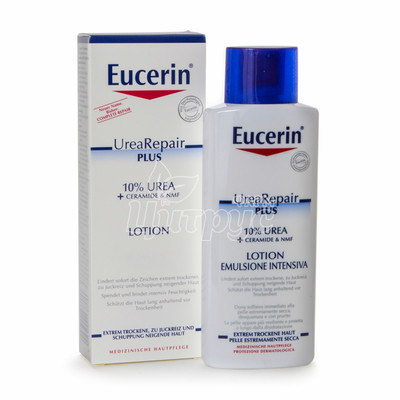 Еуцерін Урея (Eucerin Urea 10%) Лосьйон зволожуючий для тіла для сухої шкіри 250 мл