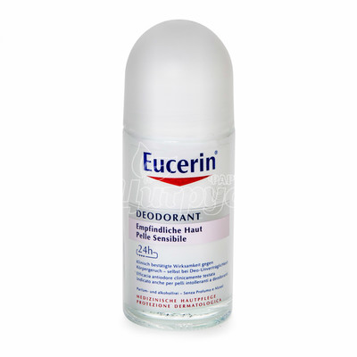 Еуцерин (Eucerin) Антиперспірант Део 24 години захист для гіперчутливої шкіри схильної до алергії 50 мл