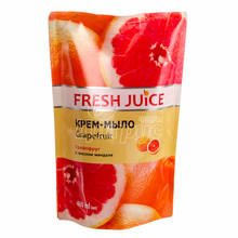 Крем-мило рідке Фреш Джус (Fresh Juice) Грейпфрут (Grapefruit) Дой-пак 460 мл