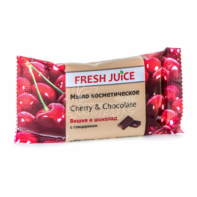 Мило косметичне Фреш Джус (Fresh Juice) Вишня і шоколад (Сherry & Chocolate) 75 г