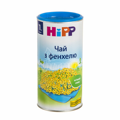 Чай дитячий Хіпп (Hipp) Фенхель 200 г
