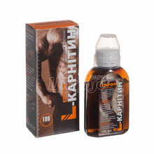 L-Карнітин сироп 100 мл