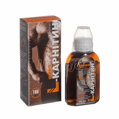 L-Карнітин сироп 100 мл