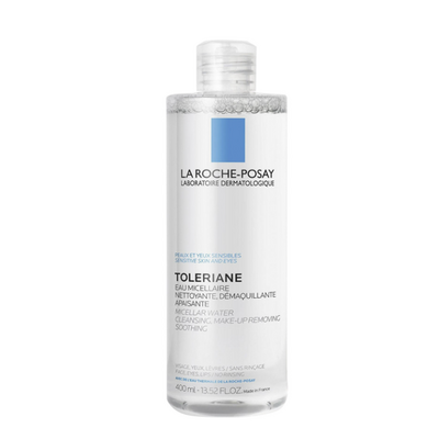 Ля Рош позе (La Roche Posay) Вода міцелярна для очищення чутливої шкіри обличчя 400 мл	