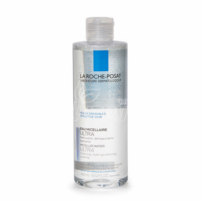 Ля Рош позе (La Roche Posay) Вода міцелярна для очищення чутливої шкіри обличчя 400 мл	