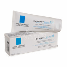 Ля Рош позе Цікапласт Бальзам В5 (La Roche Posay Cicaplast Balsam B5) Заспокійливий мультивідновлюючий для подразненої шкіри немовлят дітей і дорослих 100 м