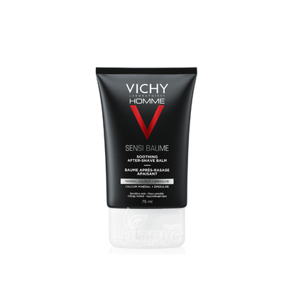 Віші Ом Сенсі Баум (Vichy Homme Sensi Baume) Бальзам для чутливої шкіри обличчя 75 мл