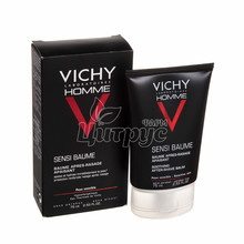 Віші Ом Сенсі Бом Са (Vichy Homme Sensi Baume) Бальзам для чутливої шкіри обличчя 75 мл