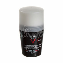 Віші Ом (Vichy Homme) Дезодорант кульковий екстра-сильної дії для чоловіків 50 мл