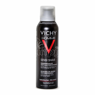 Віші Ом (Vichy Homme) Піна для гоління для чутливої шкіри аерозоль 200 мл