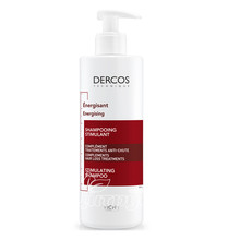 Віши Деркос (Vichy Dercos) Шампунь тонізуючий з Амінексилом проти випадіння волосся 400 мл