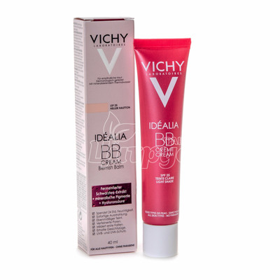 Віші ідеали (Vichy Idealia) ВВ крем відтінок світлий 40 мл