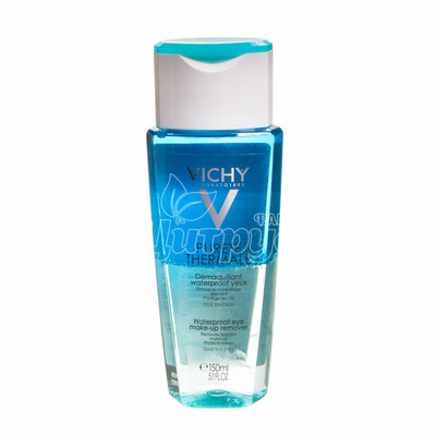 Віші Пюрте Термаль (Vichy Purete Thermale) Двофазний засіб для зняття макіяжу з очей з захистом від випадіння вій 150 мл