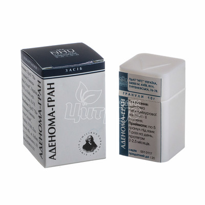 Аденома-гран гранули 10 г