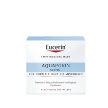 Еуцерин Аквапорин (Eucerin Aquaporin) Крем денний зволожуючий для нормальної та комбінованої шкіри 50 мл