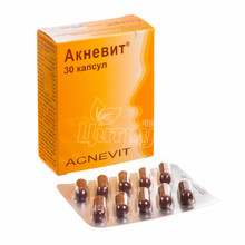 Акневіт капсули 30 штук