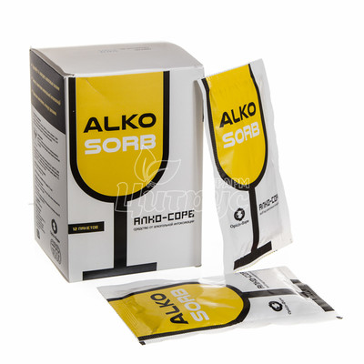 Алко-сорб порошок для приготування суспензії 7,5 мг 12 штук