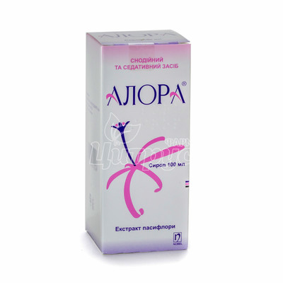Алора сироп 100 мл