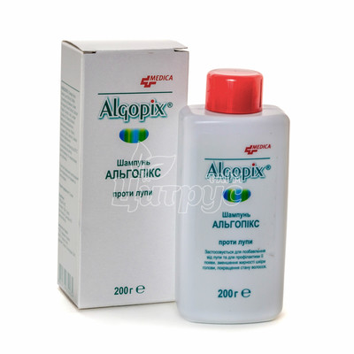 Альгопікс шампунь проти лупи 200 мл