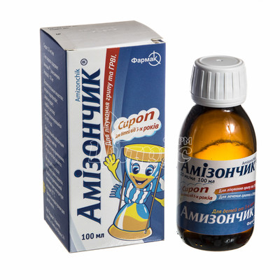 Амізончик сироп 10 мг / мл 100 мл