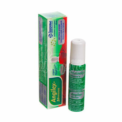 Ангілекс-Здоров*я спрей 30 мл