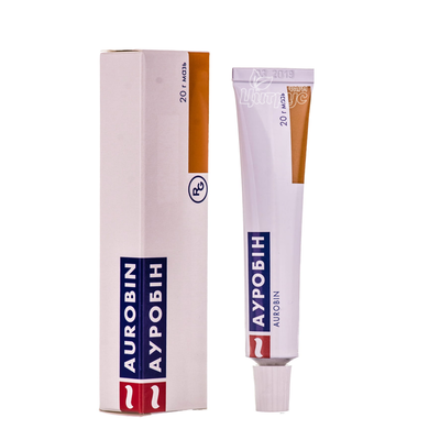 Ауробін мазь туба 20 г