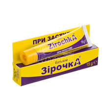 Бальзам Зірочка при застуді туба 15 г