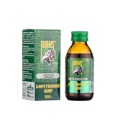 Борсуковий жир Екобарс 100 г