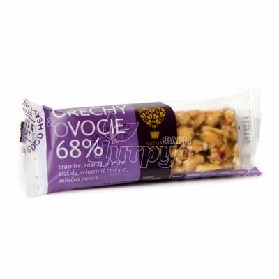 Батончик Текмар (Tekmar) Мюслі горіх з брусницею 35 г