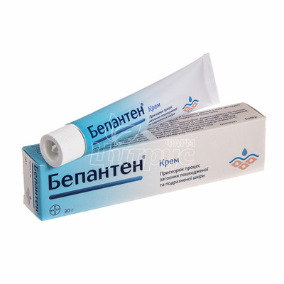 Бепантен крем 5% туба 30 г