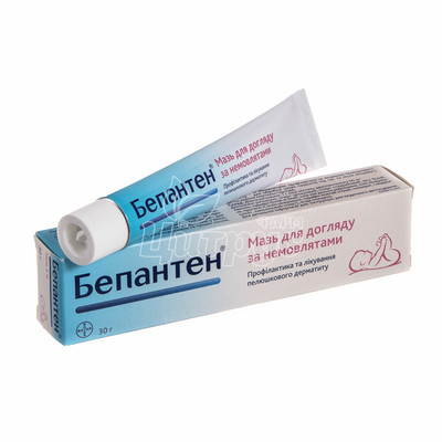 Бепантен мазь 5% туба 30 г