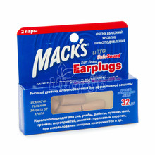 Беруші пенопропіленові Ультра Сейв Саунд (Ultra SafeSound) пара 2 пари