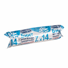 Бинт марлевий медичний стерильний (7 м x 14 см)