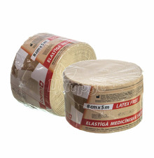 Бинт еластичний медичний Лаума (Lauma) (5 м х 8 см)