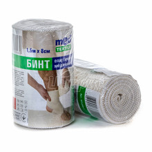 Бинт еластичний Медтекстиль (Medtextile) середньої розтяжності (8 cм х 1,5 м)
