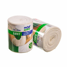 Бинт еластичний Медтекстиль (Medtextile) середньої розтяжності (3 м х 8 см)