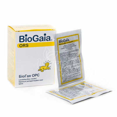 Біоген порошок саше ОРС 5,5 г 7 штук