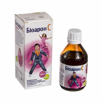 Біоарон З сироп 100 мл