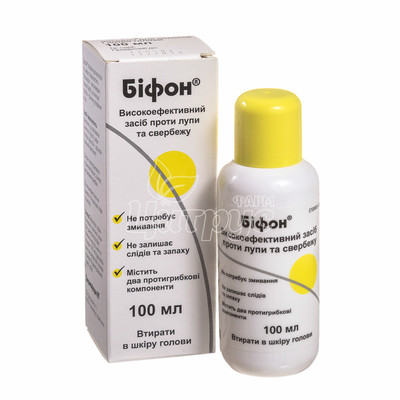 Біфон Лосьйон для волосся від лупи 100 мл