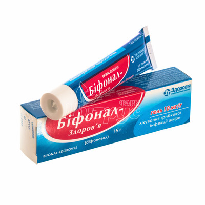 Біфонал-Здоров*я гель туба 1% 15 г