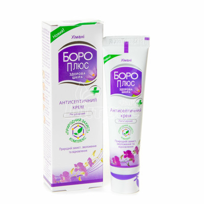 Бороплюс крем Антисептичний регулярний 25 мл