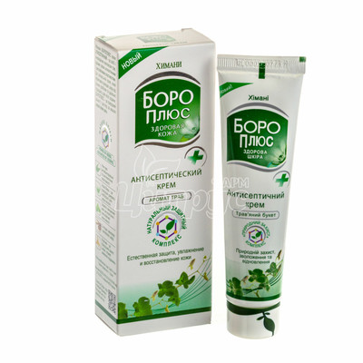 Бороплюс крем Трав*яний букет антисептичний 50 мл