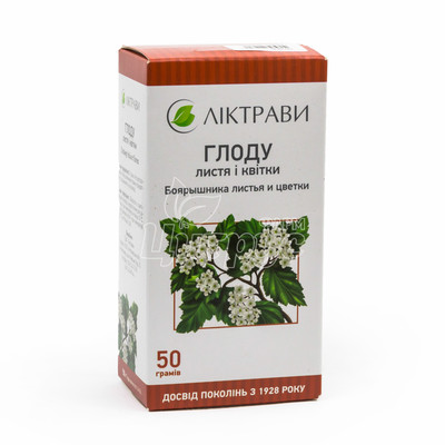 Глоду листя і квіти 50 г
