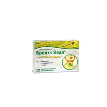 Бронхо веда зі смаком лимона льодяники 12 штук