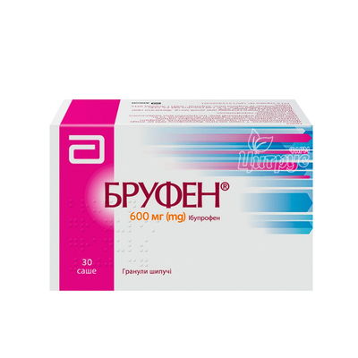 Бруфен порошок саше 600 мг 30 штук