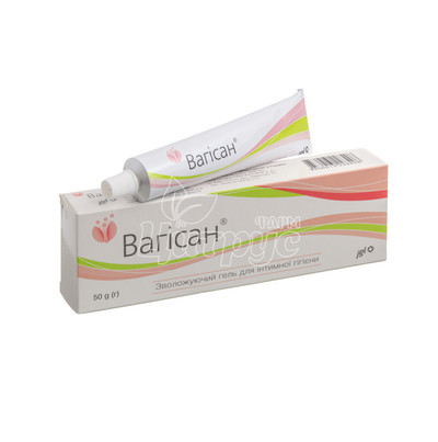 Вагісан гель для інтимної гігієни 50 г