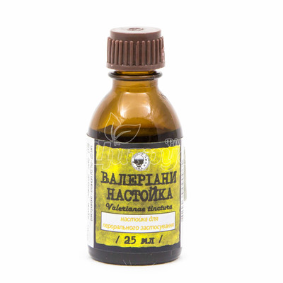 Валеріани настойка настойка 25 мл