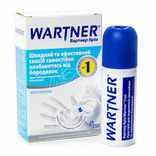Вартнер кріо пристрій для видалення бородавок 50 мл